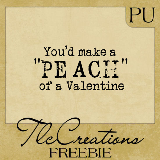 Create with TLC: Printable Valentine Sentiment...