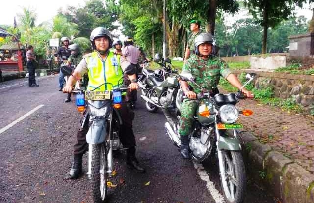 Amankan Pawai Ogoh-Ogoh, TNI-Polri Operasi Gabungan