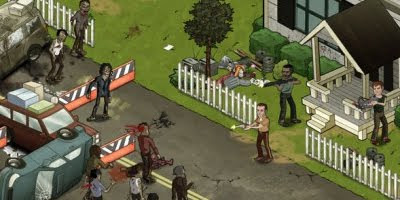 the walking dead social game