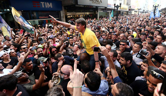 Áudios sugerem interesse do PCC em ataque a Bolsonaro