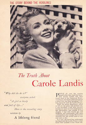 The Truth About Carole Landis