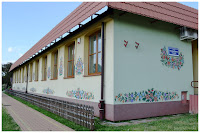 Zalipie - polska malowana wieś - Dom Malarek