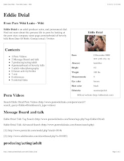 porn wiki leaks - blogspot