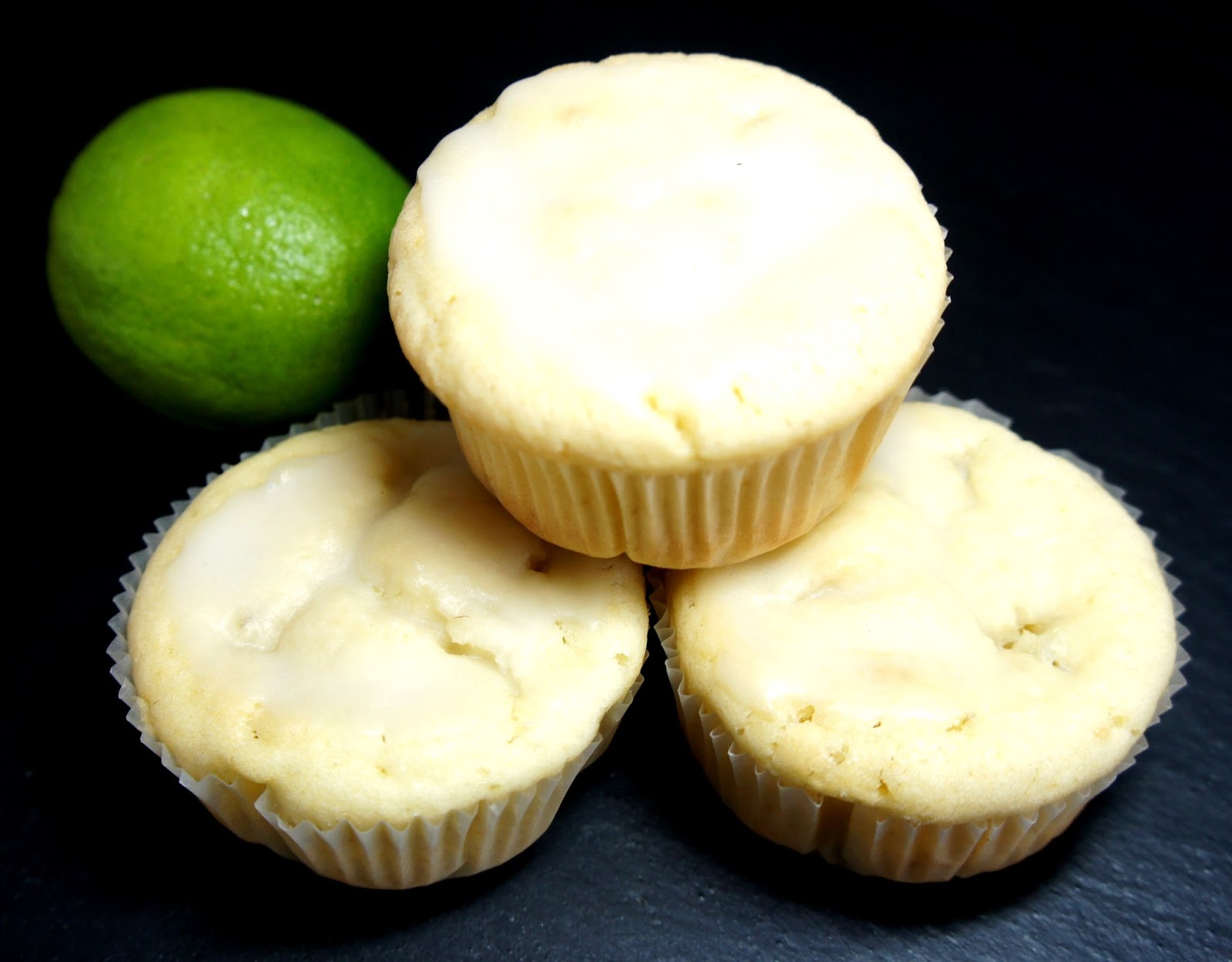 Kochglueck: Limettenmuffins (12P)