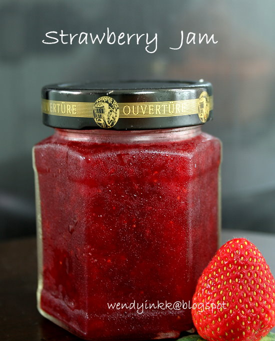 Table for 2.... or more Homemade Strawberry Jam Strawberry 1