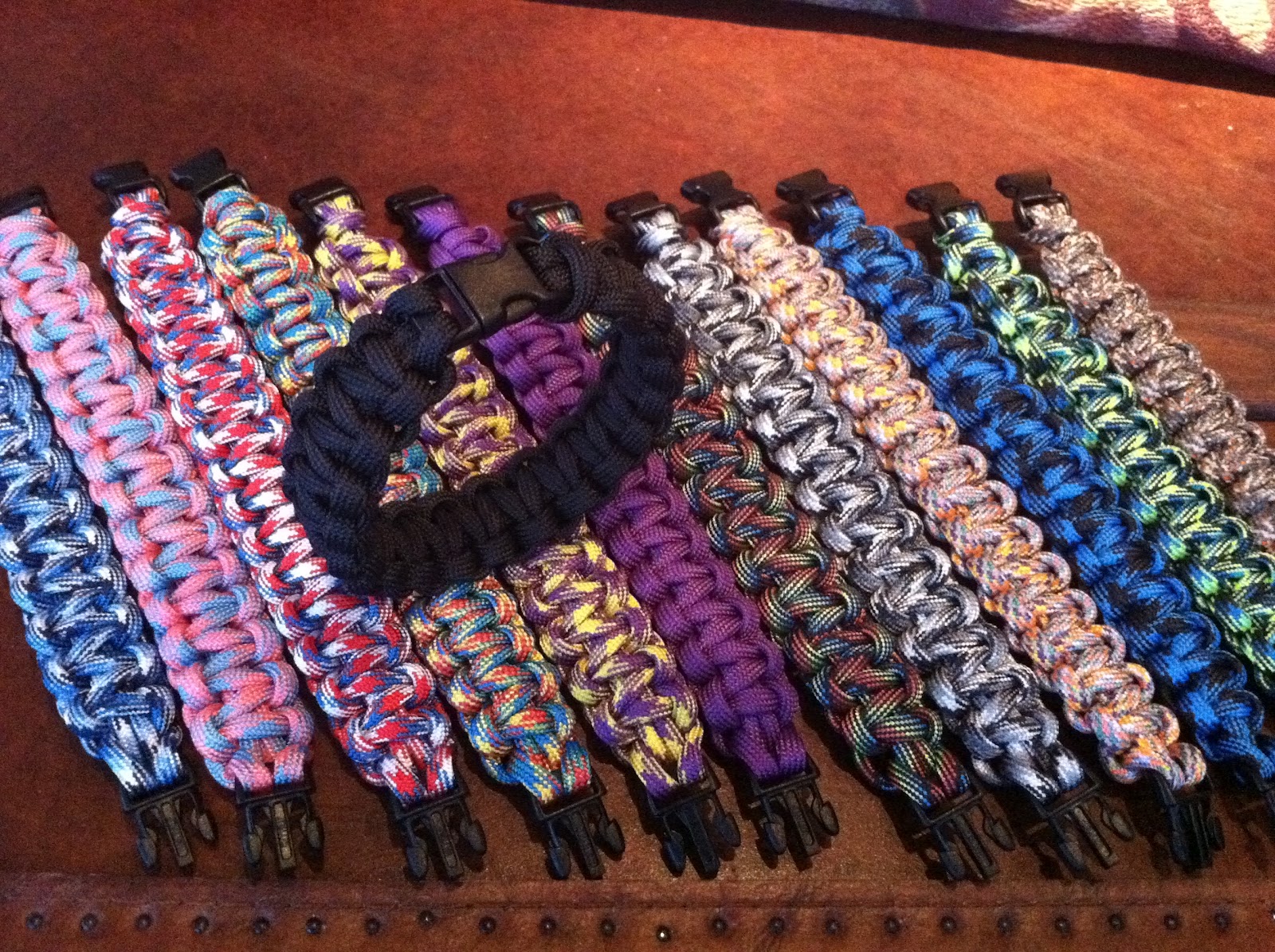 Celestial Panache How to Make a Paracord Survival Bracelet