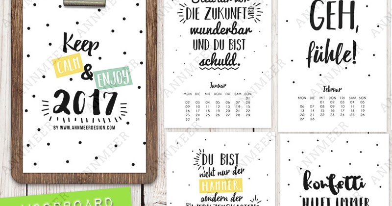 Best Ever Sprüche Für Kalender Für Jeden Monat gute zitate