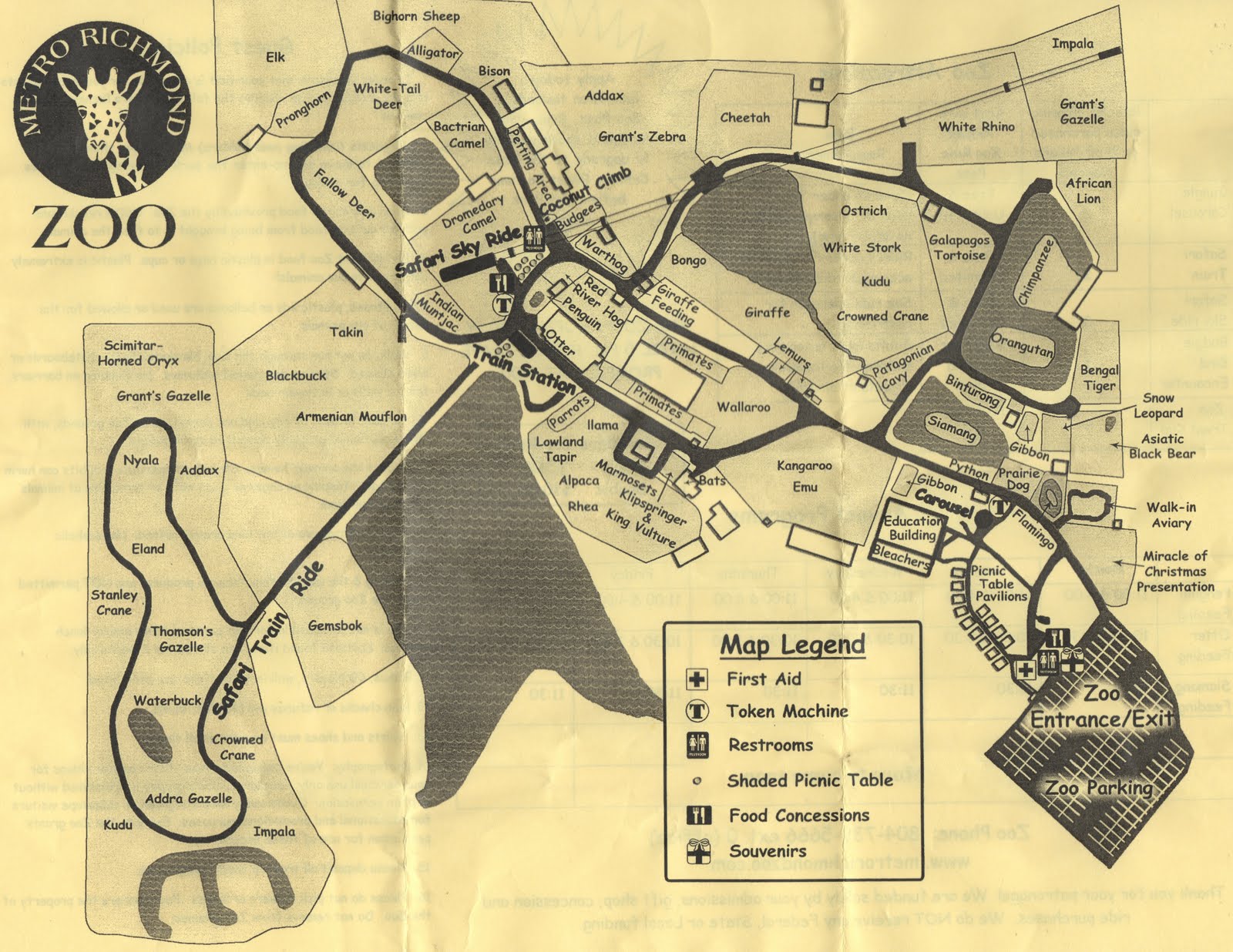 randuwa Metro Richmond Zoo