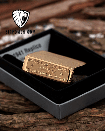 Zippo Vàng Nhám - MS 1941B | Zippo | Zippo Usa | Zippo Cổ Zippo Vàng Nhám - MS 1941B | Zippo | Zippo Usa | Zippo Cổ