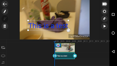 برنامج للكتابه على الفيديو بالعربى وأضافة المؤثرات للأندرويد, تطبيق مؤثرات الفيديو للأندرويد, تحميل برنامج اضافة مؤثرات خيالية على الفيديو للأندرويد, تطبيق PowerDirector Video Editor App كامل للأندرويد, تطبيق للتعديل على الفيديو 