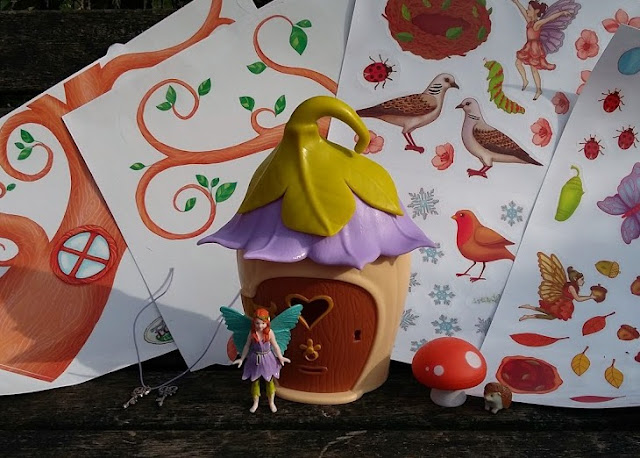 Interplay My Fairy Garden Secret Fairy Door - Blog Review