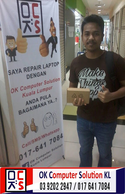 [SOLVED] SERVIS LAPTOP ASUS A42J | REPAIR LAPTOP DESA PANDAN 5