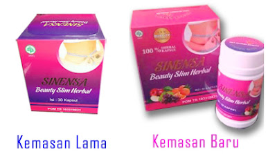 Kemasan Baru New Sinensa Beauty Slim Herbal 50 Kapsul Kemasan Baru New Sinensa Beauty Slim Herbal 50 Kapsul