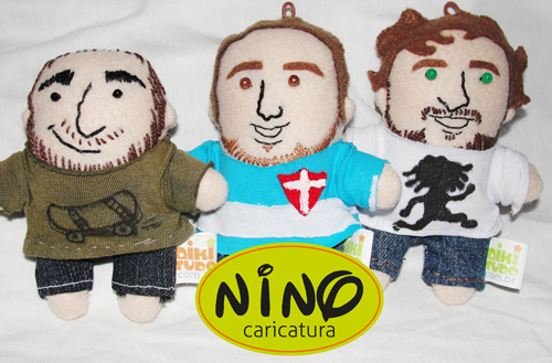 :) Nino Caricatura Aikitudo.