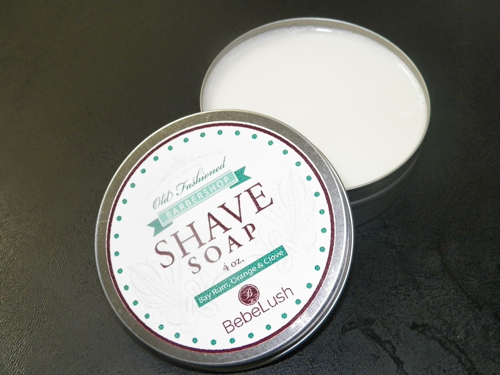 mygreatfinds BebeLush Shave Soap Bar in a Jar Review