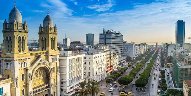 مدينة تونس