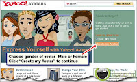 Yahoo Avatar dihapus