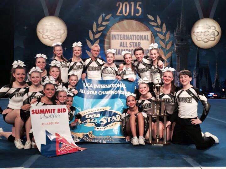 Cheer4Today 50 Cheer Gyms... 50 States Trilogy Cheer ( 20 of 50)