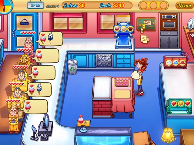 LOS JUEGOS DE ROLYN Jessica´s Cupcake Cafe