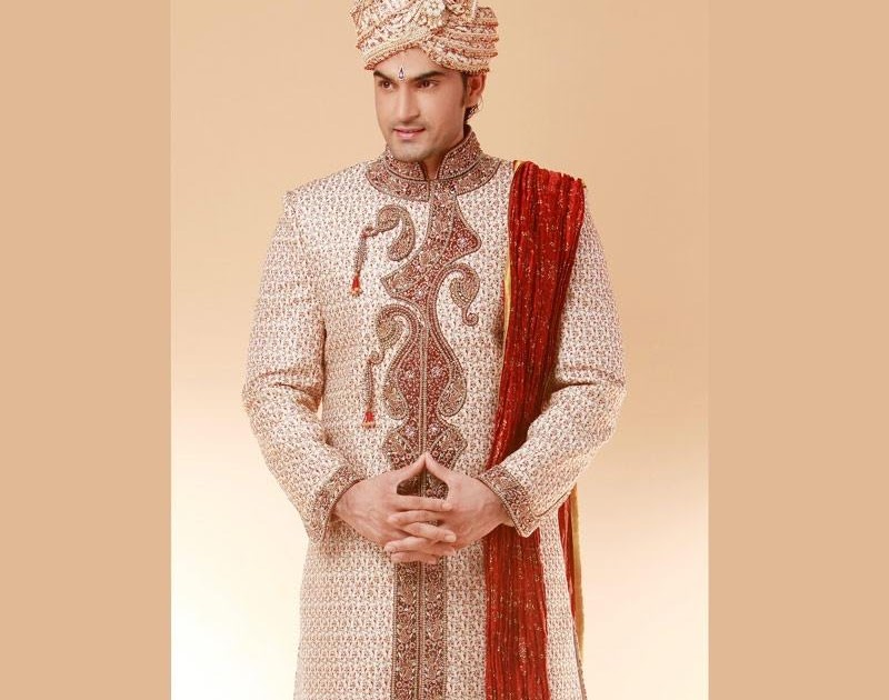 sherwani dulha style
