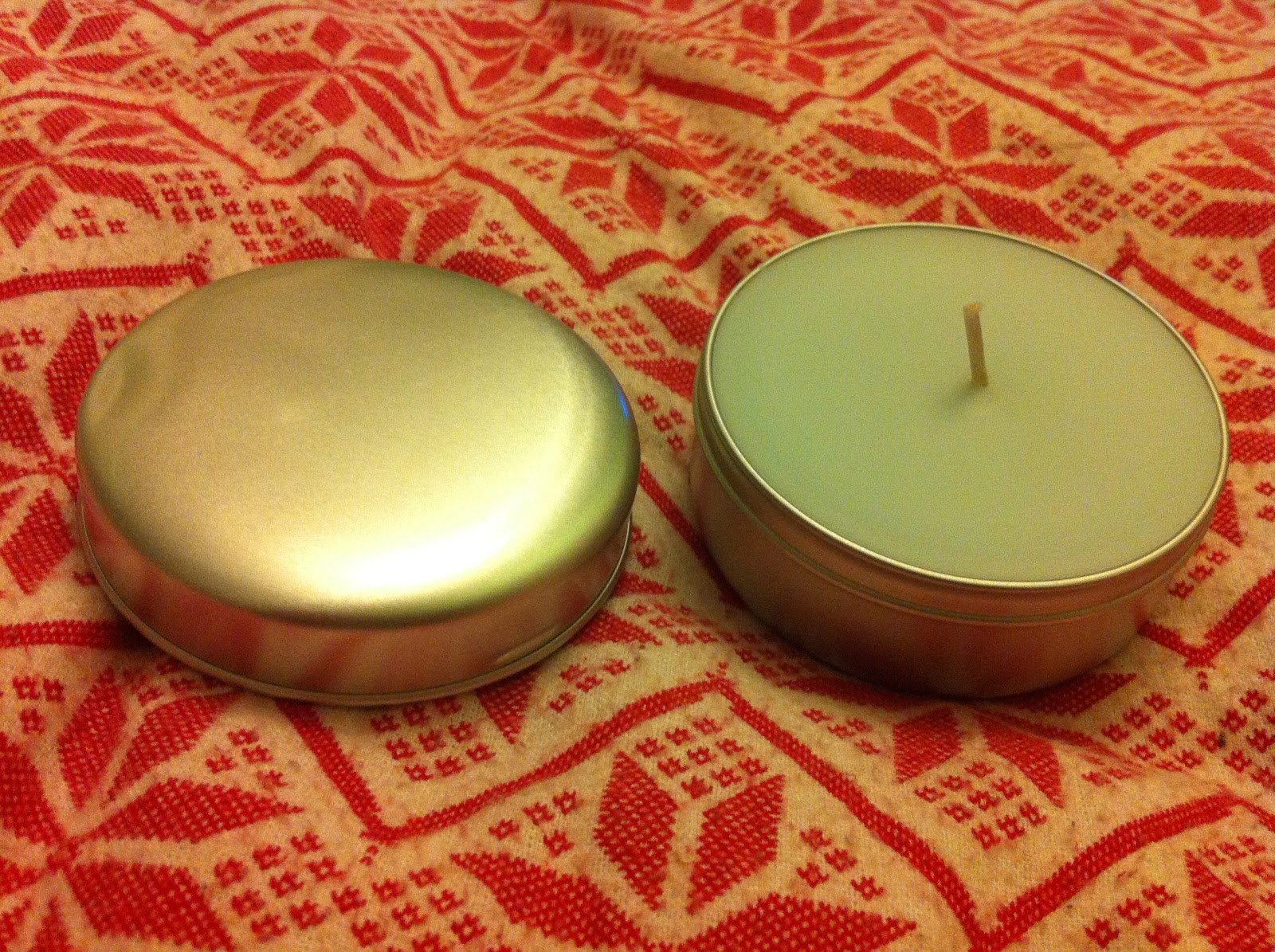 Product Review Melt Candles SWEETIESAL
