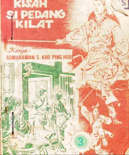 Serial Pedang Kilat Karya Kho Ping Hoo