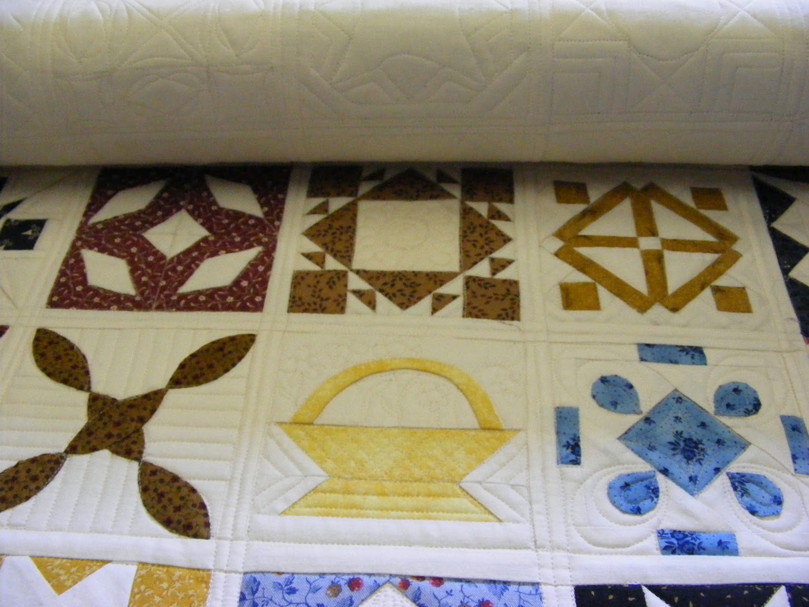 TIA CURTIS QUILTS Susan's Dear Jane Quilt