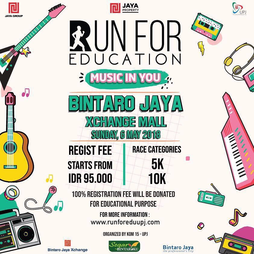 Run For Education - Music In You • 2018 Run For Education - Music In You • 2018