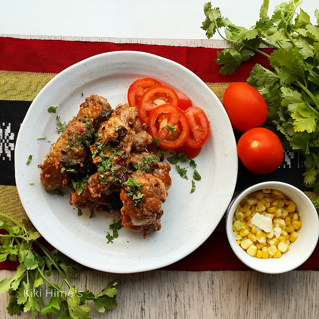 樂活煮意達人Kiki Hime loves to Cook, Eat & Play COOK 墨西哥小辣椒蜜糖鷄翼 Mexican