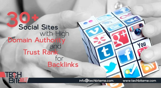 Social sites, Backlinks, Link Building, SEO Tips and Tricks