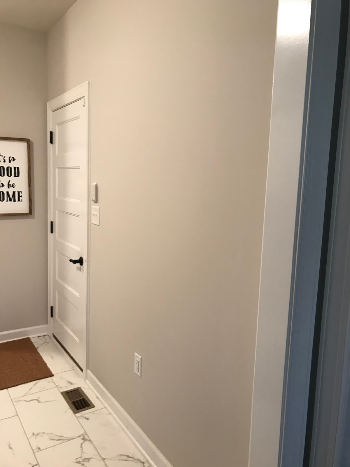 Wall Chalkboard with Crown Molding