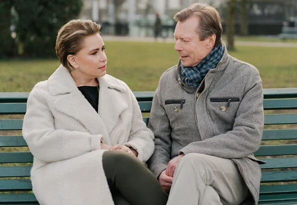 Grand Duke Henri of Luxembourg released a statement defending his wife Grand Duchess Maria Teresa. Princess Stephanie expects a baby boy