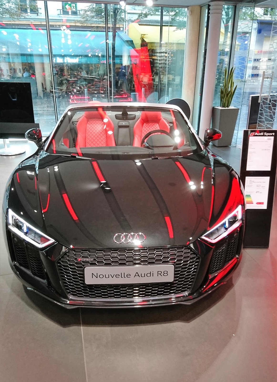 Audi City Paris et Bang et Olufsen mettent le son