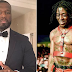 50 Cent se mostra confuso com estilo do Lil Uzi: "que p#### é essa?"