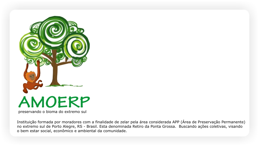 AMOERP - Associação dos Moradores da Estrada do Retiro da Ponta Grossa
