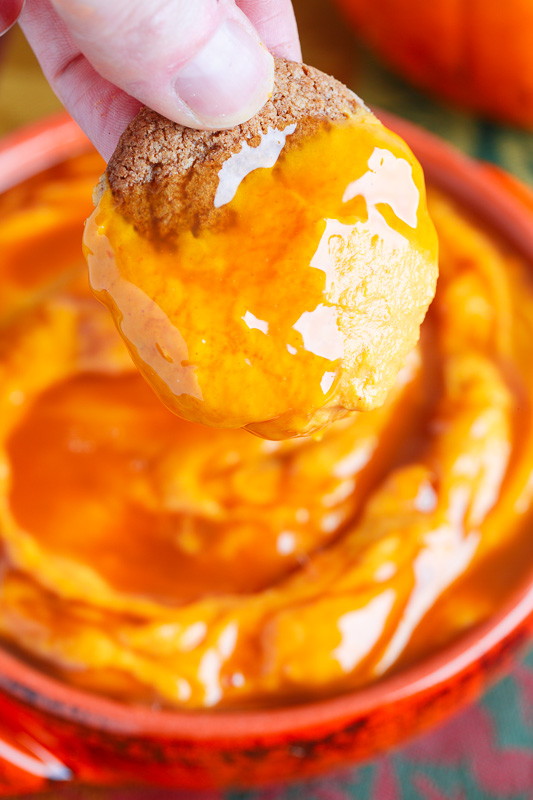 Caramel Pumpkin Cheesecake Dip Caramel Pumpkin Cheesecake Dip