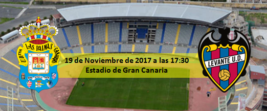 Previa UD Las Palmas - Levante UD 19 Noviembre 17:30 Previa UD Las Palmas - Levante UD 19 Noviembre 17:30