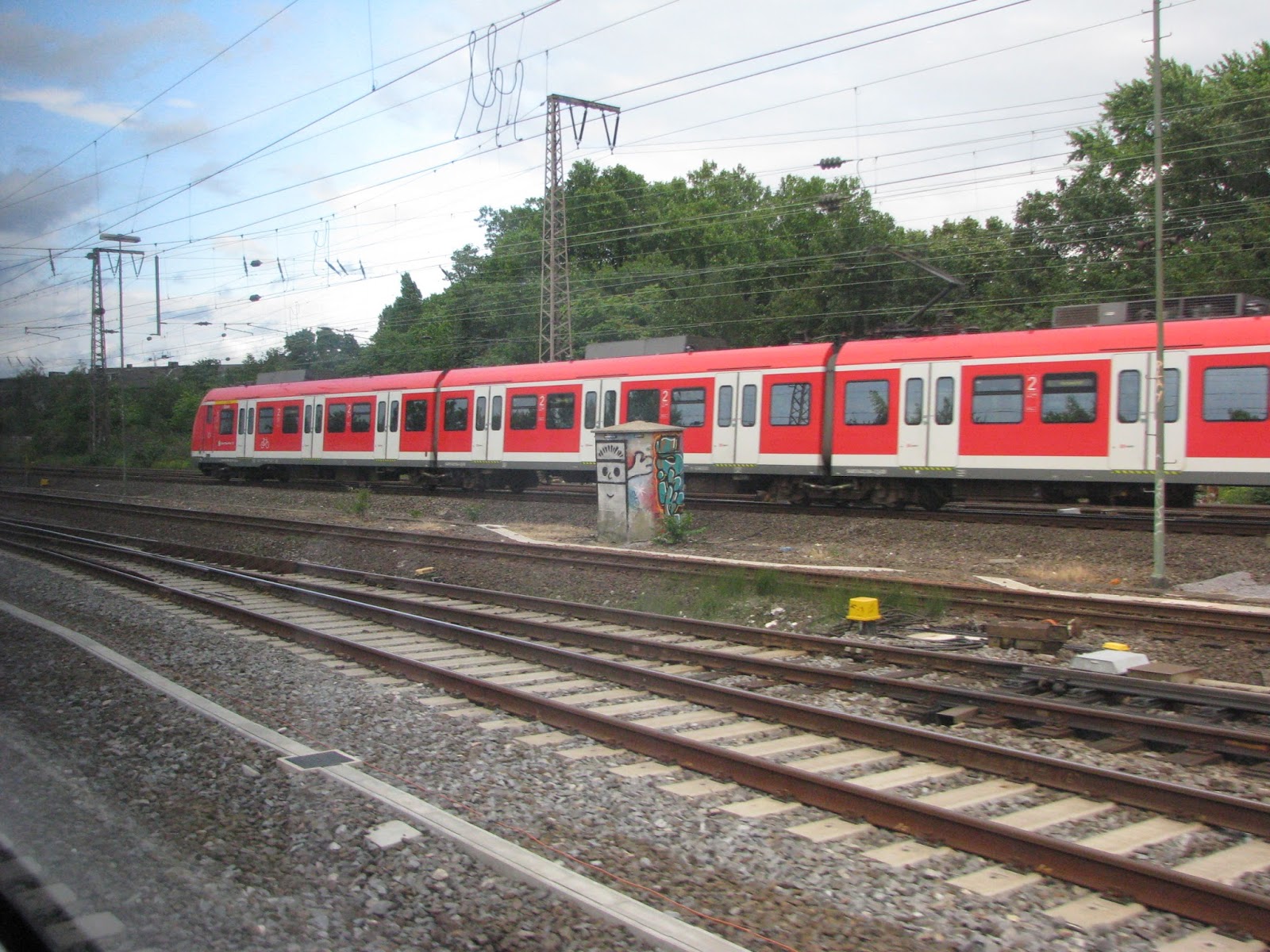 Trains and other things Amsterdam to Dusseldorf