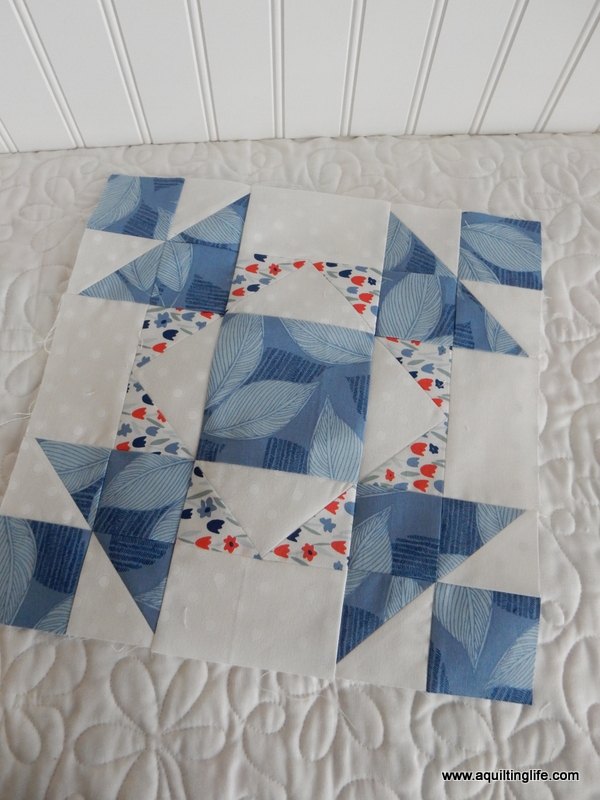 Quilting Life Block of the Month March A Quilting Life a quilt blog