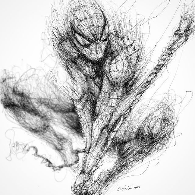 Drawing Of Scribble : Design stack a about art and architecture