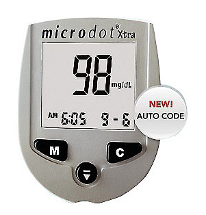 On Scene with theEMSstore: Product Feature: Microdot Xtra Glucometer