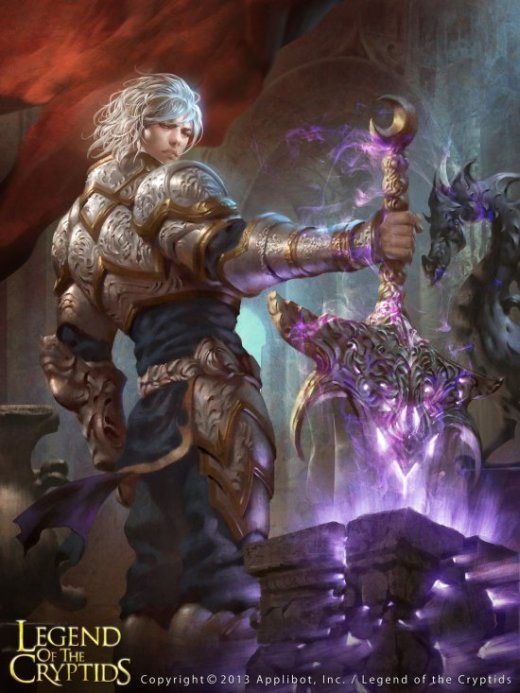 As ilustrações de fantasia para o card game Legend of the Cryptids de Lius Lasahido Lius Lasahido deviantart ilustrações fantasia arte conceitual card games legend of the cryptids