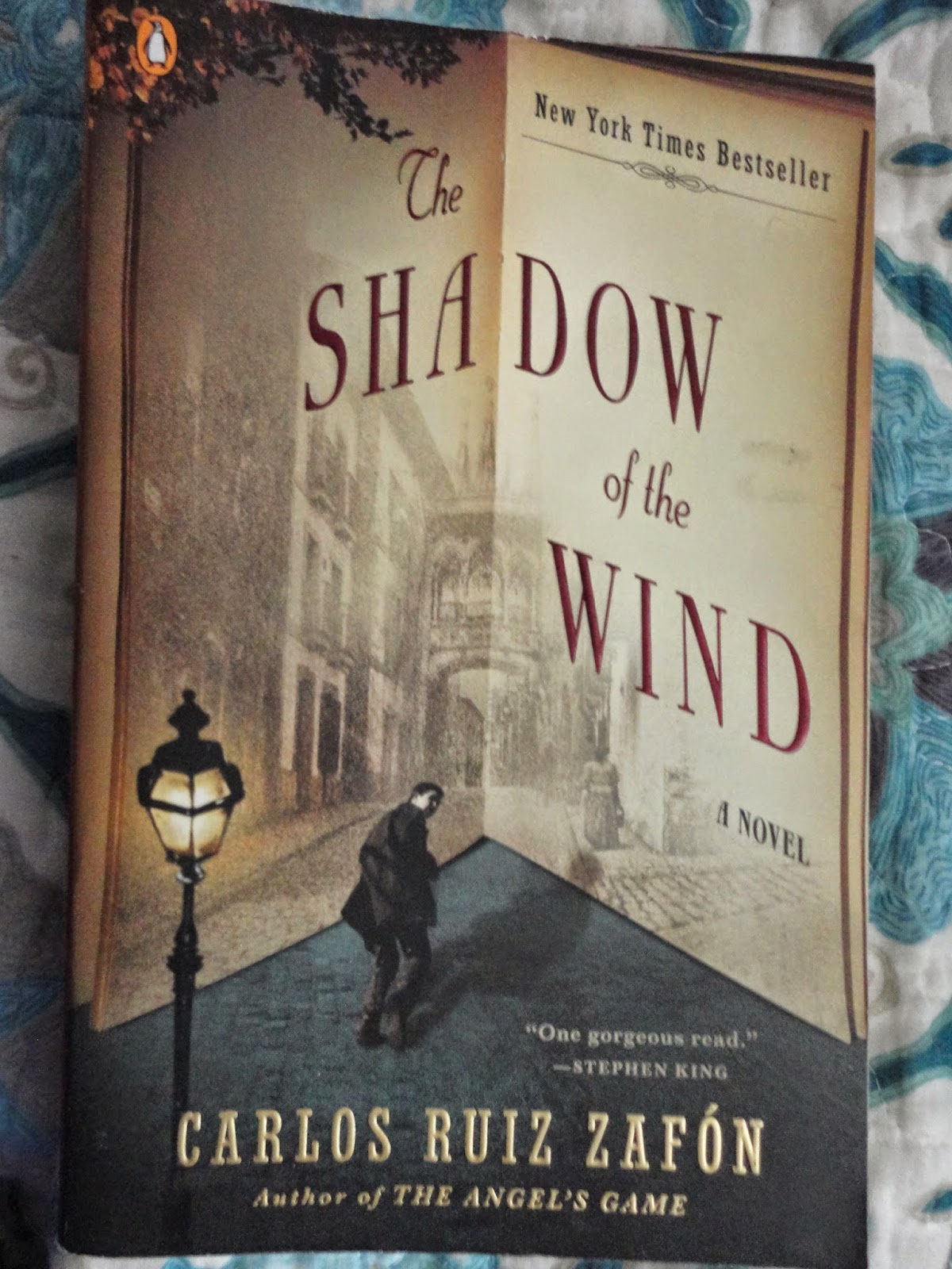 Victorian Soul Book Critiques "The Shadow of the Wind" By Carlos Ruiz Zafon