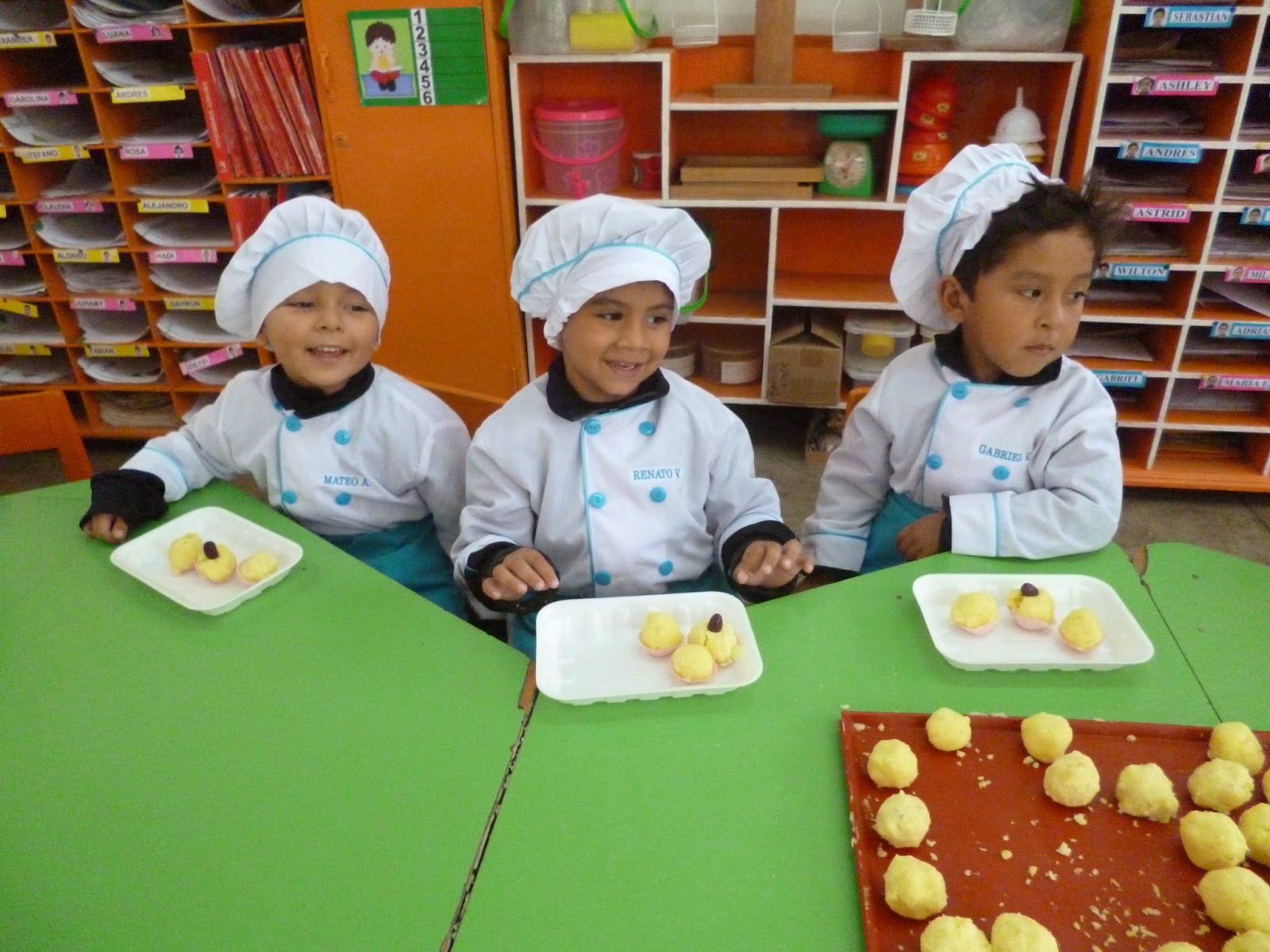 D. Hermelinda Reyes: TALLER DE MINI CHEF N° 1