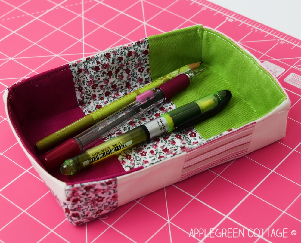 Pencil Holder Diy Free Pattern AppleGreen Cottage