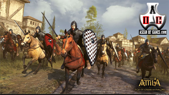 Total War ATTILA Age of Charlemagne