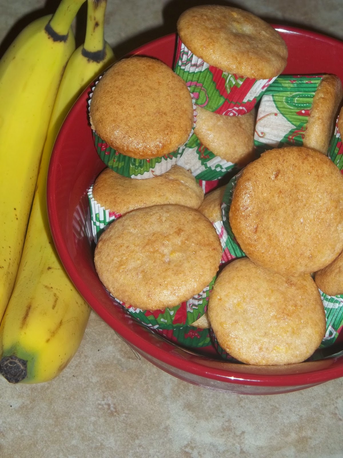 Karissa's GlutenFree Recipes CakeMix Banana Muffins