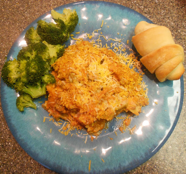 Baking Banquet TOMATO SOUP CASSEROLE COMFORT FOOD FOR FALL