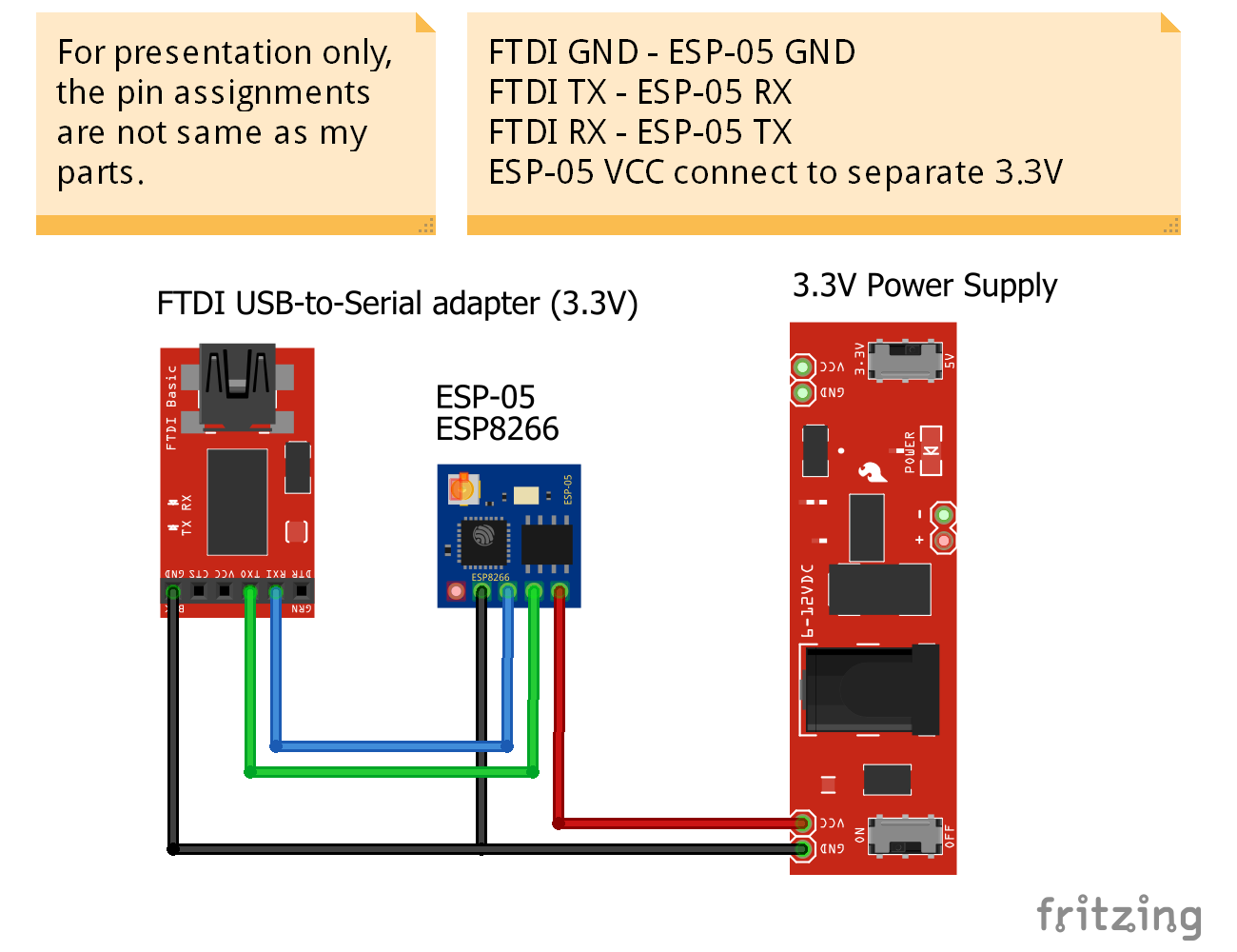 Arduino-er: ESP-05, mini ESP8266 WiFi module