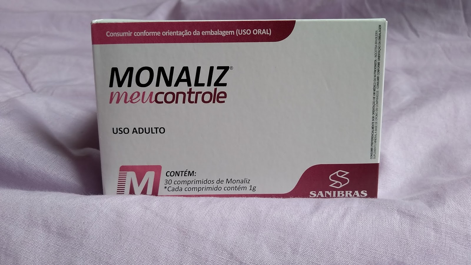 Monaliz - Meu Controle 30 comprimidos - Controlador de apetite
